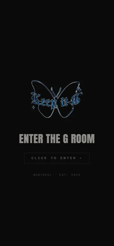 Keep It G mobile live site