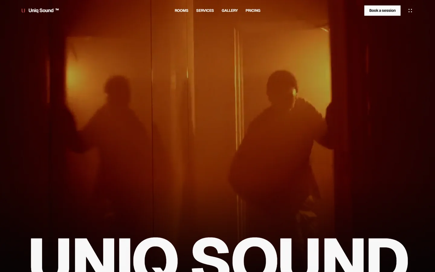 Uniq Sound — live site