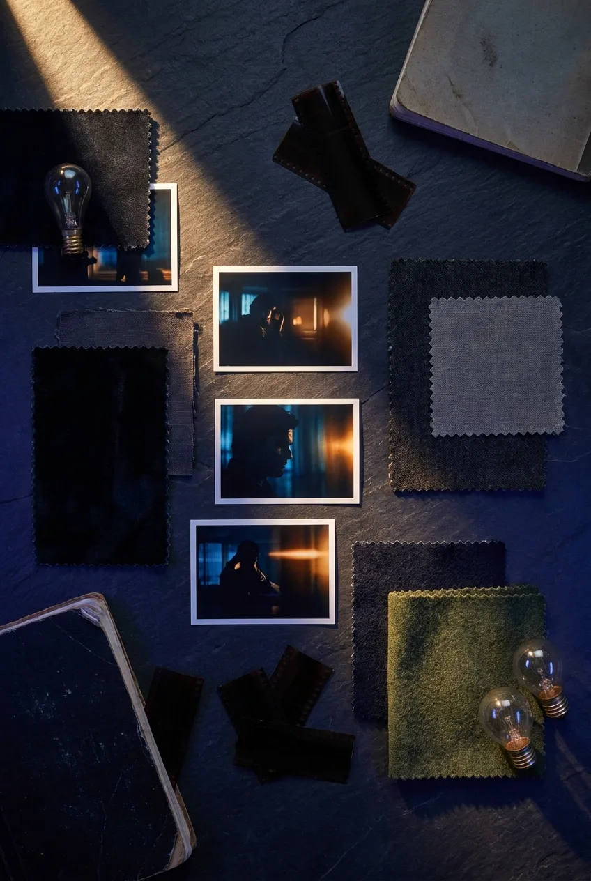 We build the cinematic concept